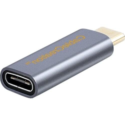 USB C Male to Female Adapter,USB 3.1 Type C Extension Convertor 10Gbps,Compatible with for MacBook Pro,iPad Pro,Galaxy S9/S9+/10