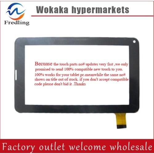 New 7" inch SUPRA M721G Tablet Capacitive touch screen panel Digitizer Glass Sensor replacement Free Shipping