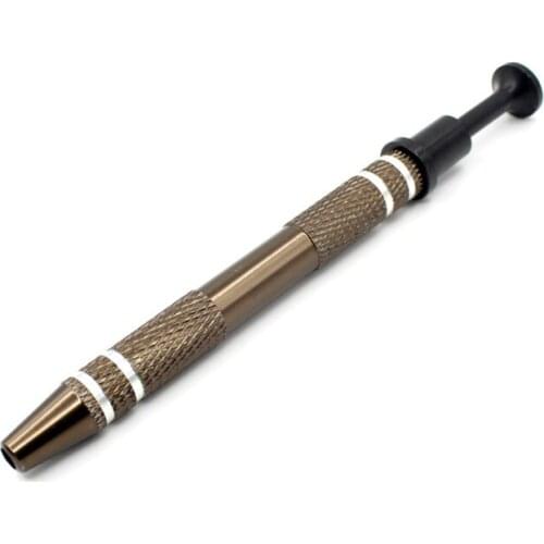 Precision Parts Clip Grabber IC Components Catcher Clamping Chip Pick Up Tools Four Claw Hold Jewelry Tweezer