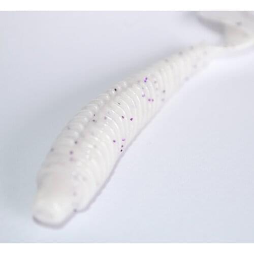 Для рыбалки 2021 NEW soft bait TANAN 75mm 5pcs fishing lures Pesca carp fishing bass lure Isca artificial PVA