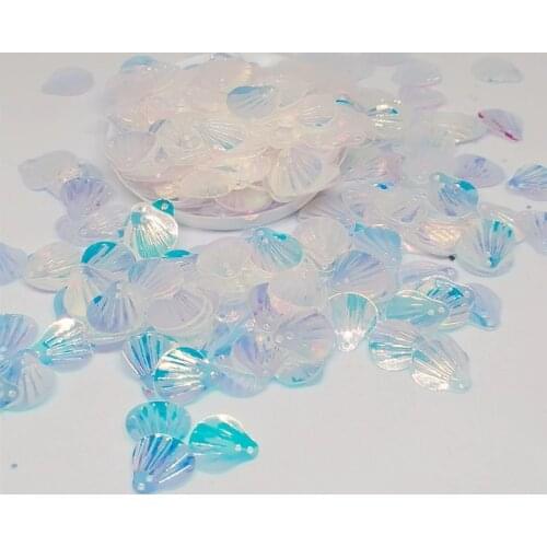 Transparent Heart Butterfly Nail Embellishments Sequins For Crafts Handcraft Decorations Glitter Stars Paillette Diy Material
