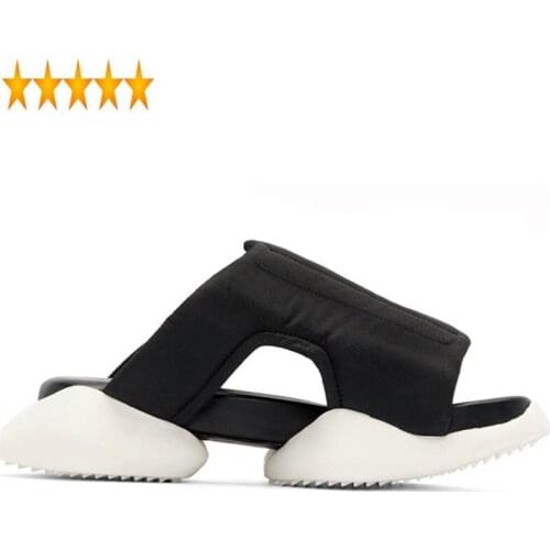 Horseshoe Designer Men Summer New Platform Slippers Height Increasing Gladiator Beach Sandals Unisex Outside Casual Slides Shoes
