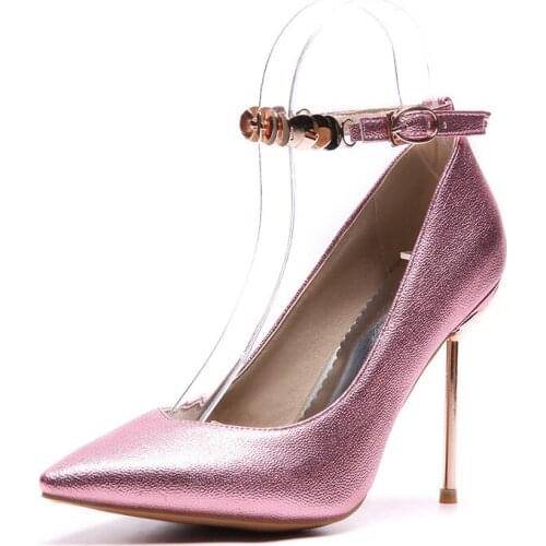 Age season new cingulate ultra shallow mouth size code with sexy stilettos tines 33-48 fashion shoes 1835