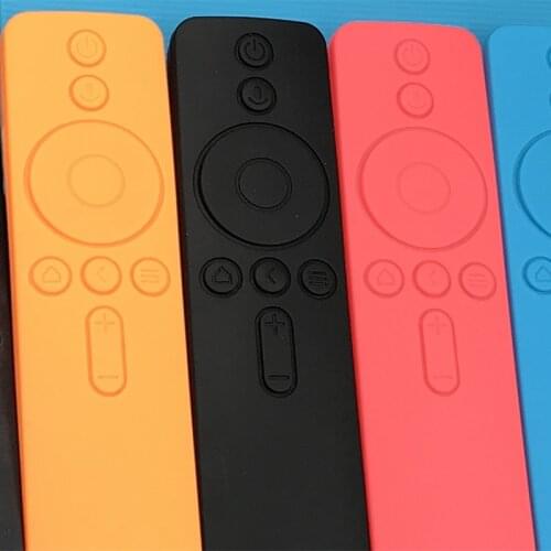 Remote Cases For Xiaomi 4a Voice Soft Silicone Protective Case Rubber Cover for Xiaomi Remote Control Mi TV Box