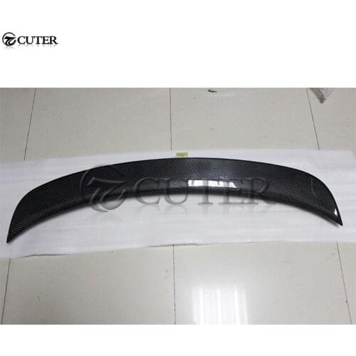 G25 G37 Carbon fiber Rear Wings Trunk Lip Spoiler For Infiniti G25 G37 standard bumper 09-13