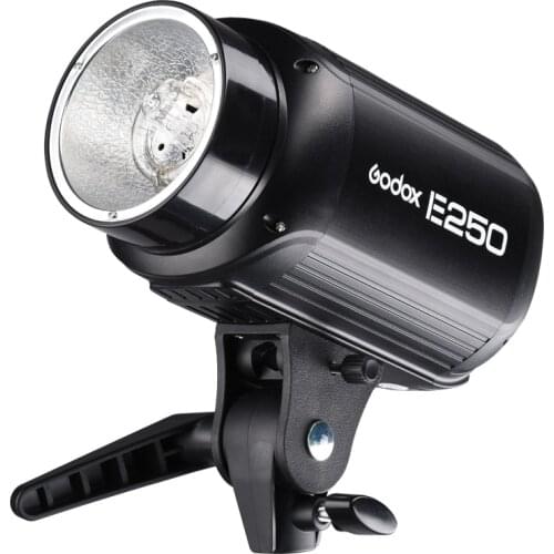 Hot sale speedlite flash, Godox E250 Pro Photography Studio Strobe Photo Flash Light Lamp 250W Studio Flash 220V and 110V