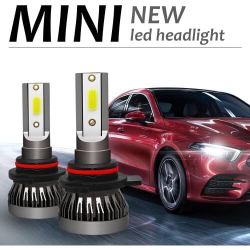 2PCS Car headlight Mini Lamp H7 LED Bulbs H1 LED H8 H11 Headlamps Kit 9005 HB3 9006 HB4 6000k Fog light 12V LED Lamp 36W 8000LM