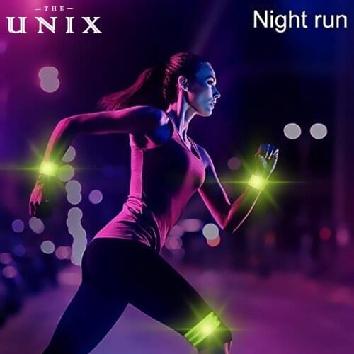 Reflective Bands Elasticated Armband Wristband Ankle Leg Straps Safety Reflector for Night Jogging Walking Cycling Accessories