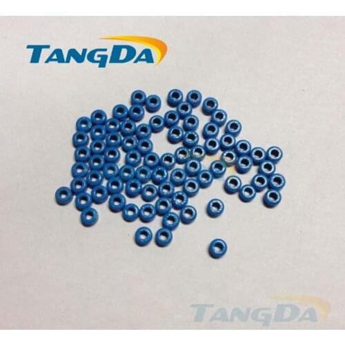 Tangda T CORE RH CORE toroidal cores OD*ID*HT 4*2*2 mm Anti-interference Ferrite core Spray paint insulated 5KV 150C