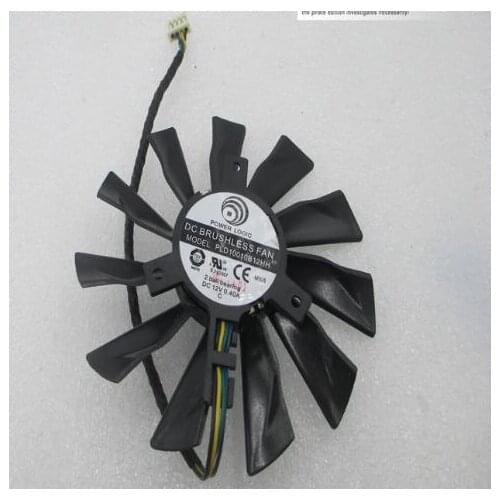 FAN FOR PLA08015S12HH PLD10010B12HH PLA09215B12H MSI N560 570 580GTX HD6870 R9-290X R9-280X R9-270X Graphics/Video Card VGA Fan