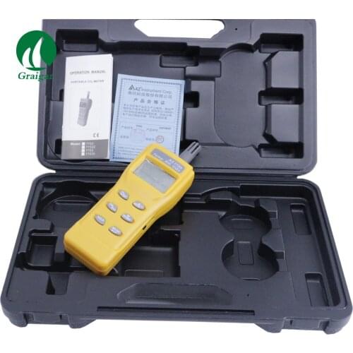 AZ7755 CO2 Detector Gas Concentration Detector Non Dispersive Infrared Sensor Measurement with LCD Large Screen Display