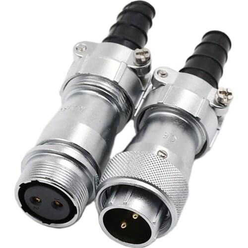 WF20 TI+ZI 2Pin 3Pin 4Pin 5Pin Power Waterproof M20 Soldering Cable Wire Connector 6Pin 7Pin 9Pin 12Pin 15Pin Signal Connectors