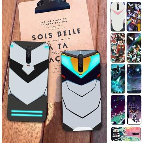 Yinuoda keith Voltron Legendary Defender Phone Case for Redmi 5 6 7 8 9 A 5plus K20 4X S2 GO 6 K30 pro