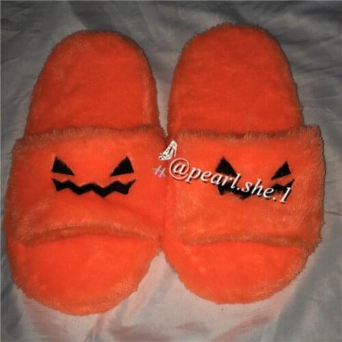 Custom Winter Warm House Fuzzy Fluffy Cozy Warm Faux Mink Fur Bedroom Slippers for Ladies