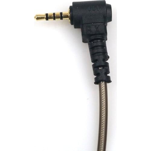 3 pcs Y head 2.5mm 1 Pin Clip Ear Hook Earpiece Headset Mic PTT for Motorola Radio MINI Walkie Talkie