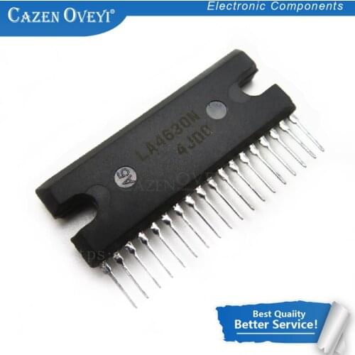 1pcs/lot LA4630 LA4630N ZIP-18 In Stock