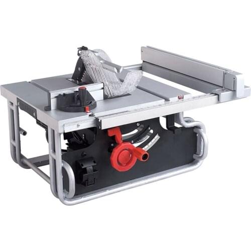 10-inch table saw Multifunctional woodworking table saw Circular saw cutting machine 1600W sawing machine Table saw Panel