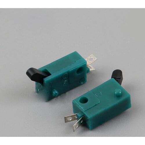10pcs Micro motion limit switch KW-128 game switch reset detection key KFC-V-101 green LSA-23B