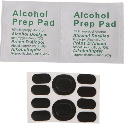 2Sets 0.6mm Mouse Feet Mouse Skates for logitech G102 laser Mouse