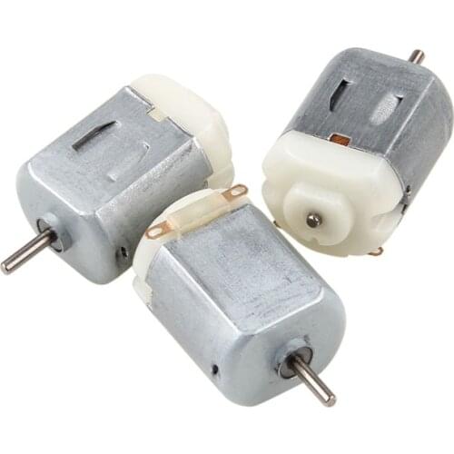 3pcs DC 3V-6V 130 Miniature DC Motor For Electric Toy Car Robot DIY Parts