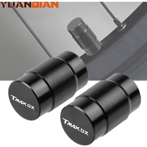 For Yamaha TMAX DX Tmax530 T-MAX dx 2017-2019 Motorcycle cnc aluminum Vehicle Wheel Tire Valve Stem Caps Covers airtight cap