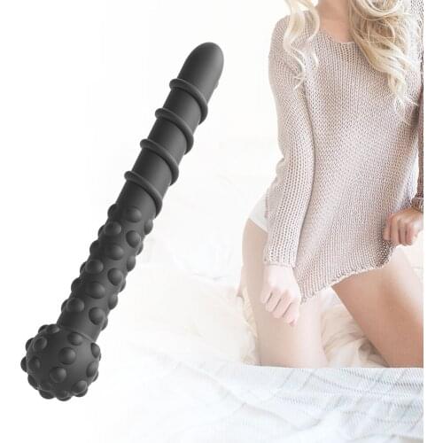 Spiral Pattern Anal Plug Prostate Stimulator Soft Butt Plug with Strong Suction Cup Female Masturbation Tool Sex Toys for Couple