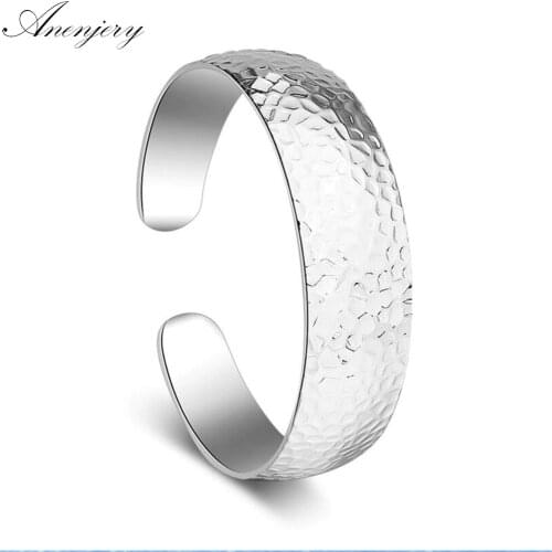 Anenjery Wide Bracelets