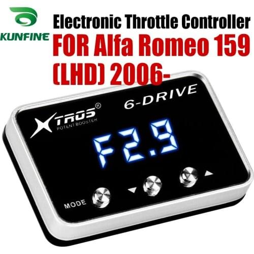 Car Electronic Throttle Controller Racing Accelerator Potent Booster For Alfa Romeo 159 LHD 2006-2019 Tuning Parts Accessory