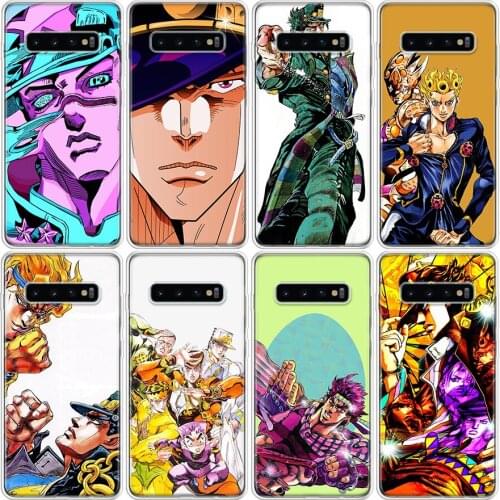 JoJos Bizarre Adventure JoJo Anime Phone Case For Samsung Galaxy A51 A71 A50 A70 A90 A10S A20S A20E A21 A30 A40 A41 A01 M30S A6