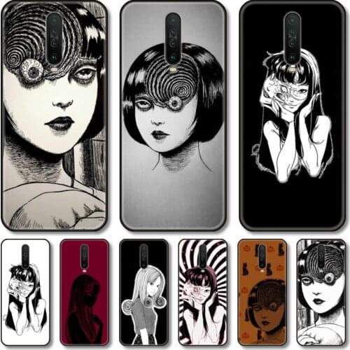 Horror movie protagonist Phone Case For Redmi Note 10 9 9A K40 8 7 A S C T GO PRO 5G Black Cover TPU
