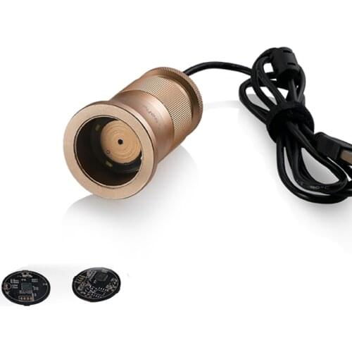 USB Digital Microscope Autofocus Fabric Warp and Weft Density Analyzer Textile Cloth Electron Density Mirror