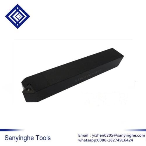 High Quality STWCR1212F11/1616H11/2020K11/2525M11 CNC External Turning Tool Holder S-Type STWCR for cnc carbide turning inserts
