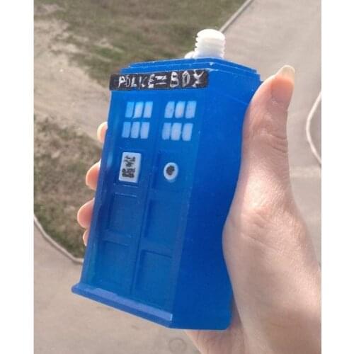 Doctor Who Tardis Ice Cube Trays Dr. Who Silicone Ice Mold Cake Muffin Baking Pan Jello Chocolate Gelatin Mold Soap Mould