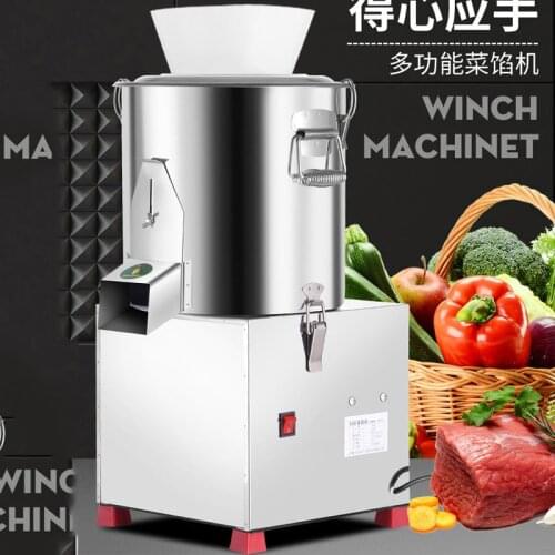 160 type Vegetable Chopping Machine Food Processor Cutting chili meat stuffing Chopper Grinder Stainless electric vegetables cut