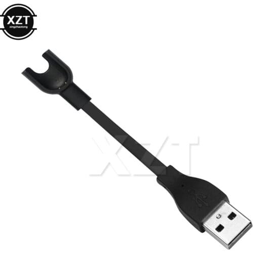 New 1Pcs USB Charging Cable for Xiaomi Mi Band 2 Smart Watch Replacement Cord Charger Adapter