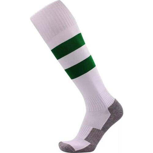 Cool Hockey in stock knitted hockey socks CY004-white