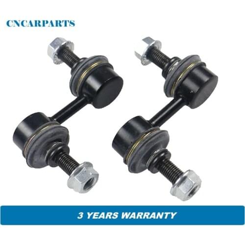 2PCS Pair Stabilizer Link kit sway bar Drop links Set for Honda Civic CR-V,51320-S04-003