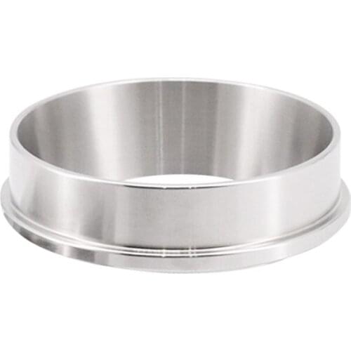 Hot 51mm Stainless Steel Intelligent Dosing Ring Brewing Bowl Coffee Powder for Espresso Barista Funnel