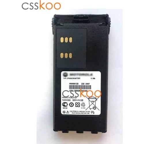 HNN9013D 7.4V 2000mAh Li-ion Battery For Motorola Walkie Talkie HT750 HT1550 GP140 GP320 GP328 GP338 GP340 GP360 Pro5150 Radio