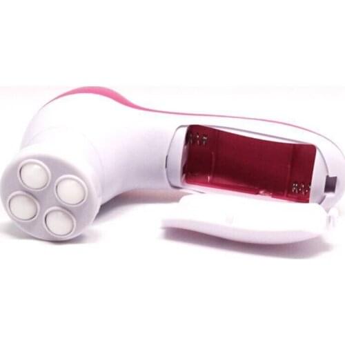 5 in 1 Face Massager Rotating Brush Electric Wash Machine Facial Pore Cleaner N0PF