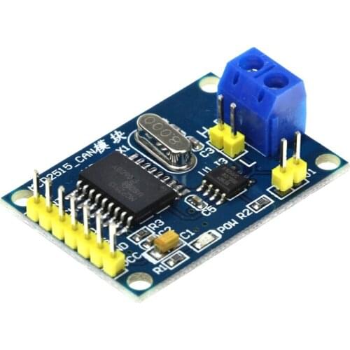 MCP2515 CAN Bus Module Board TJA1050 Receiver SPI For 51 MCU ARM Controller NEW
