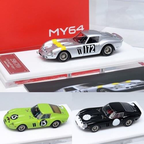 MY64 1:64 250 GTO Resin Model Car