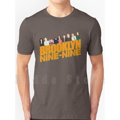 Nine Nine T Shirt Print For Men Cotton New Cool Tee Nine Police Precinct 99Th Captain Holt Detective Sergeant Jake Amy Rosa