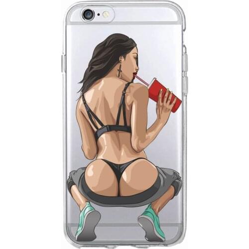 Sexy Hot Girl Summer Twerk It Swag On Soft Clear Phone Case Coque Fundas For iPhone 11 Pro 7 7Plus 6 6S 5 5S 8 8Plus X XS Max