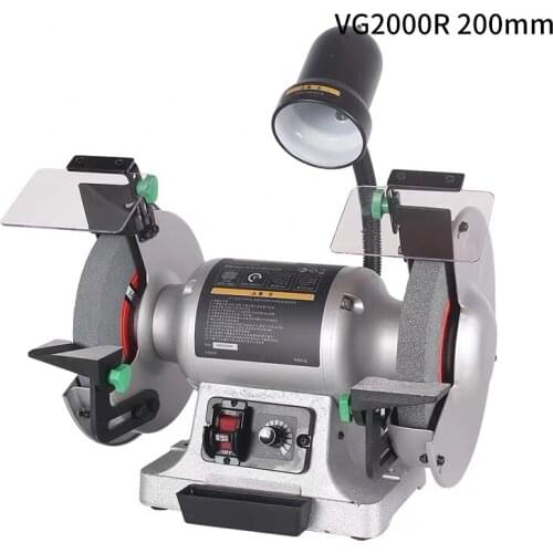 220V Bench grinder Sharpening bit Small industrial grade polishing machine Smooth and silent