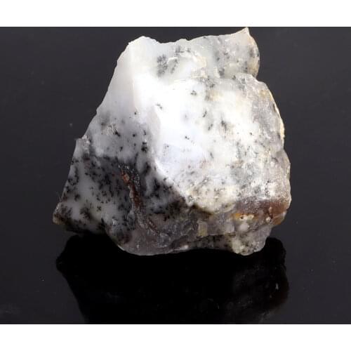 1Pc Natural Amazing Raw White Opal with Tree Grain Irregular Rough Crystals Stone Quartz Specimen Minerals Healing Home Decor