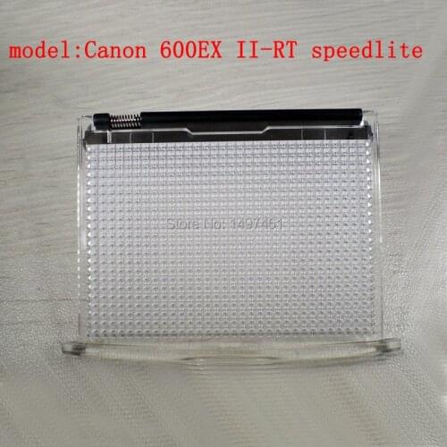 New Diffuser plate Wide panel assembly repair Parts for Canon Speedlite 600EX II-RT flash