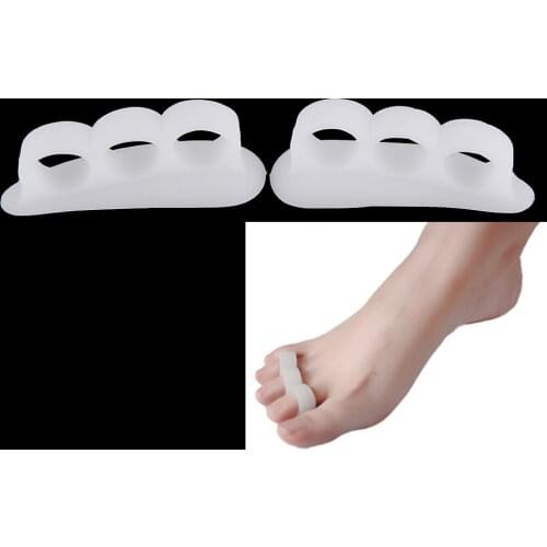 New Silicone Gel Insoles Pads Cushions Forefoot Pain Support Front Feet Care High Heel Shoes Slip Resistant Pads Foot Care Tools