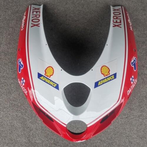 Fit For Ducati 749 999 R/S 2003 - 2006 Motorcycle Upper Front Nose Fairing Headlight Cowl Cover 2004 2005