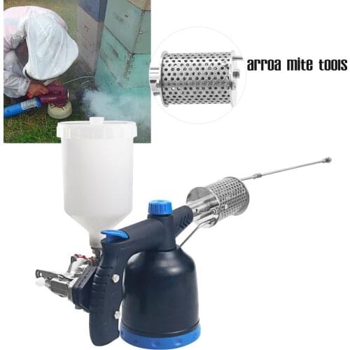 Beekeeping Varroa Mites Propane Smoke Insect Fogger European Version Fast And Effective Tool Varroa Mites Control Treatment